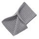 thumbnail image 5 of Bufanda de punto Yinane para el cuello Gris Bufanda calentadora de cuello de punto, 5 of 8