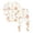 White, variant on NOEGOEU 2-9 Years Toddler Boys Girls Halloween Pajamas Kids Long Sleeve Cute Sleepwear Set (Beige,6-7 Years)
