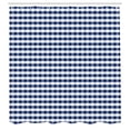 thumbnail image 3 of Ambesonne Checkered Shower Curtain, Gingham Check Classic Art, 69"Wx70"L, Night Blue, 3 of 5
