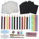 thumbnail image 5 of 50 Uds. Kit de herramientas de punteado de Mandala, herramientas completas multiusos, plantillas de pintura de puntos de roca, juego de herramientas para manualidades DIY, 5 of 8