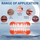 thumbnail image 3 of 2025 Soft Silicone Reline Denture Set Comfortable Secure Fit Upper & Lower Teeth Full Denture, 3 of 5