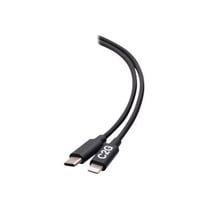 C2G 3Ft Usb-C To Lightning M/M Sync & Charging Cable Black, C2G54555 (09VU83)