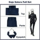 thumbnail image 4 of Traje de uniforme escolar de Anime negro Jujutsu Kaisen Satoru Gojo, 4 of 4