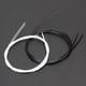 thumbnail image 4 of 2 Set Cuerdas + 1 Set Tuerca Saddle Nut Conjunto de Accesorios para Ukulele, 4 of 9