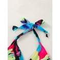 thumbnail image 6 of Kids Girl Mermaid Bikini Tankini Set Swimwear Swimsuit Swimming Bathing Suit, 6 of 7