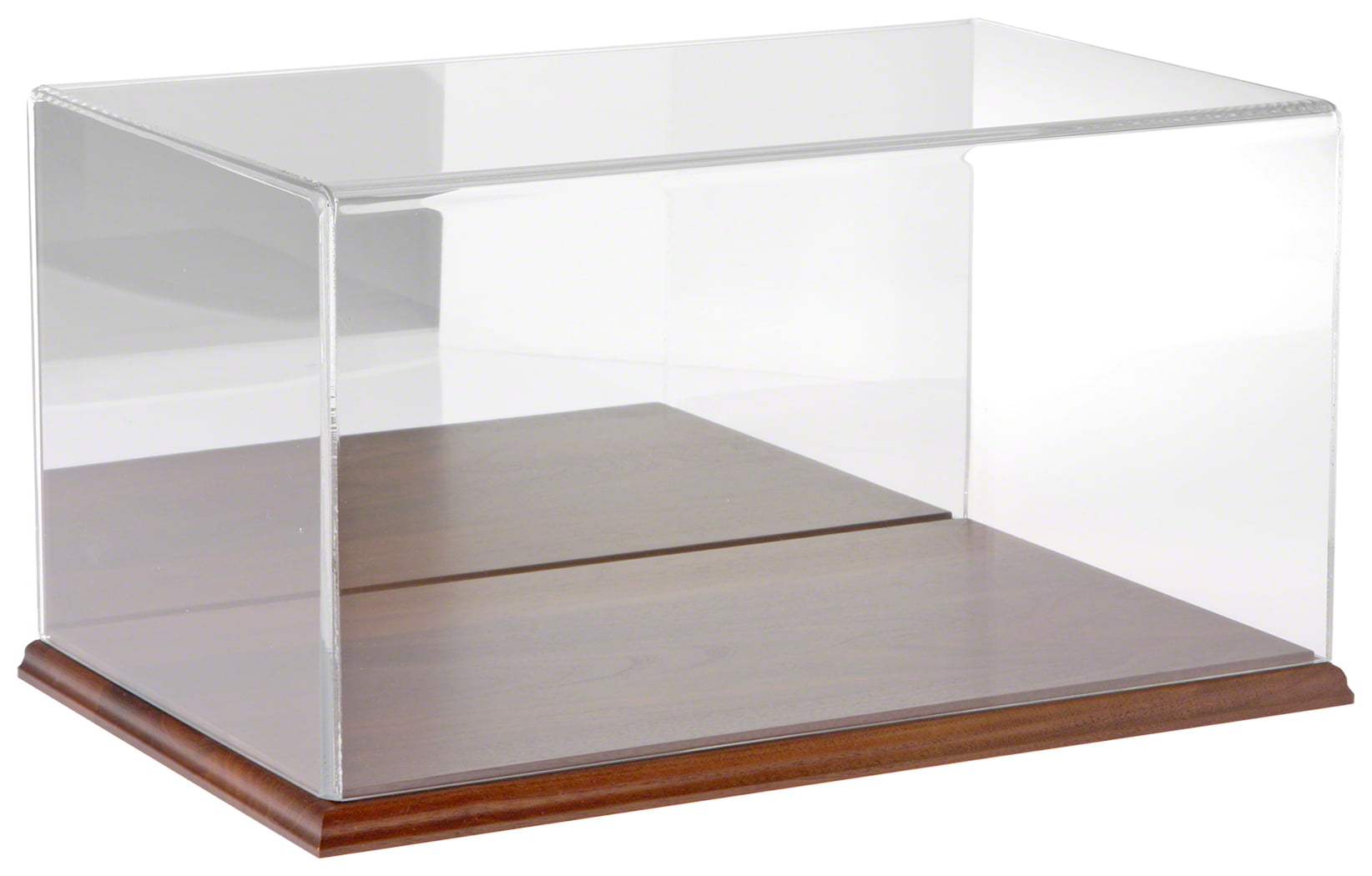 AC6 Deluxe Hardwood & Clear Acrylic Display Case for LEGO Friends 