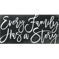 thumbnail image 2 of Rae, Marla 18x11 Gold Ornate Wood Framed with Double Matting Museum Art Print Titled - Every Family Has a Story, 2 of 4