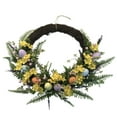 thumbnail image 5 of BZPIZ Flash Deals Wreaths for Front Door Blooming Artificial Flowers Front Door Wreath, Spring Summer Wreath Outdoor Floral Door Decor for Home Wall Wedding Farmhouse, 5 of 6