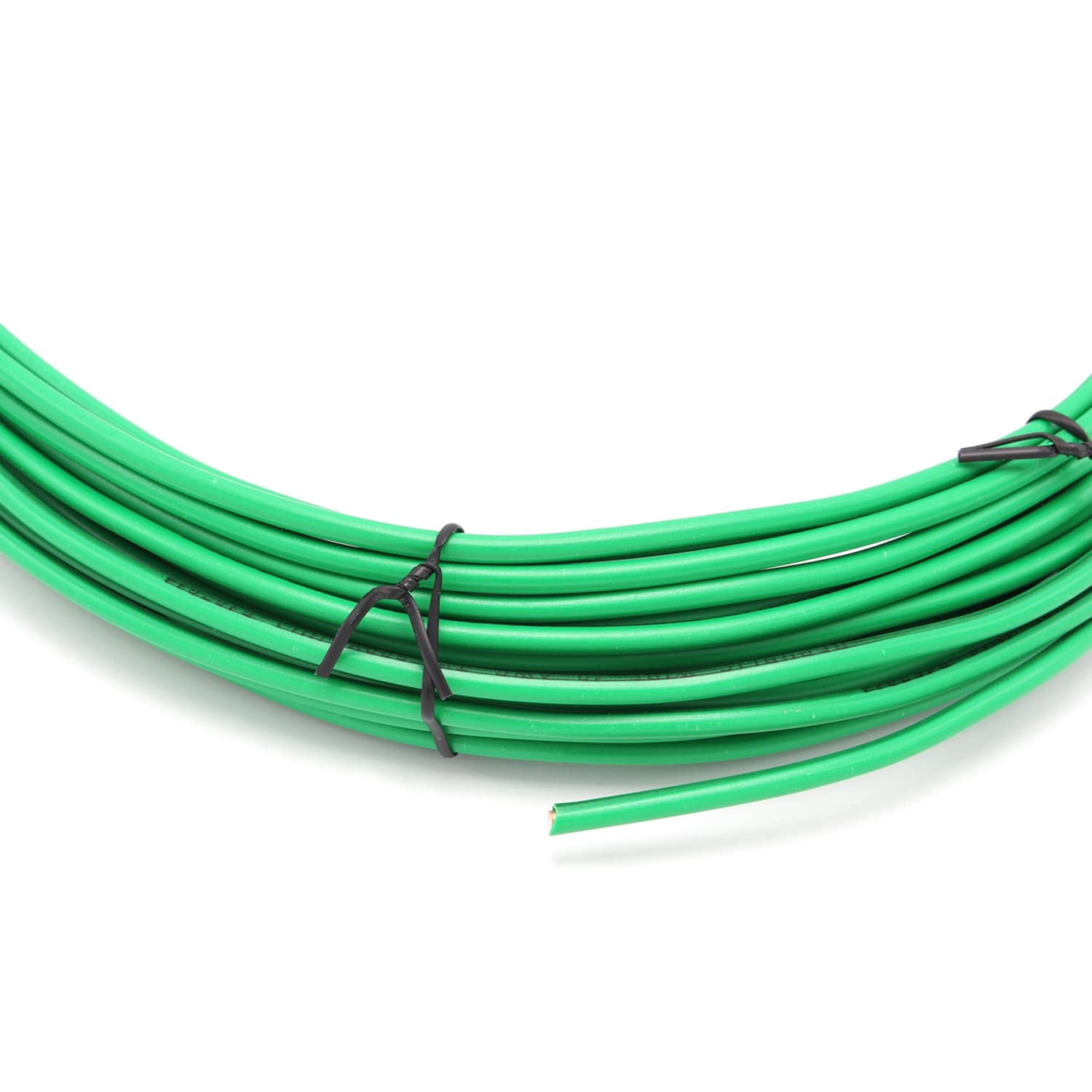 Republic Wire Inc. Wire Green Sol Thermo Copper Wire 12 TW (500ft)