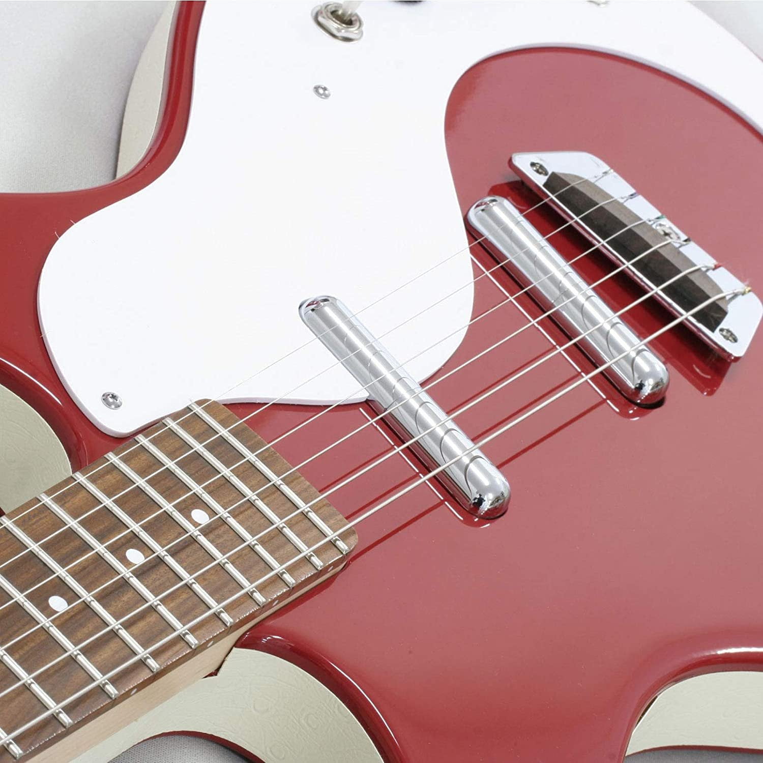 Danelectro Stock '59 Electric Guitar Red