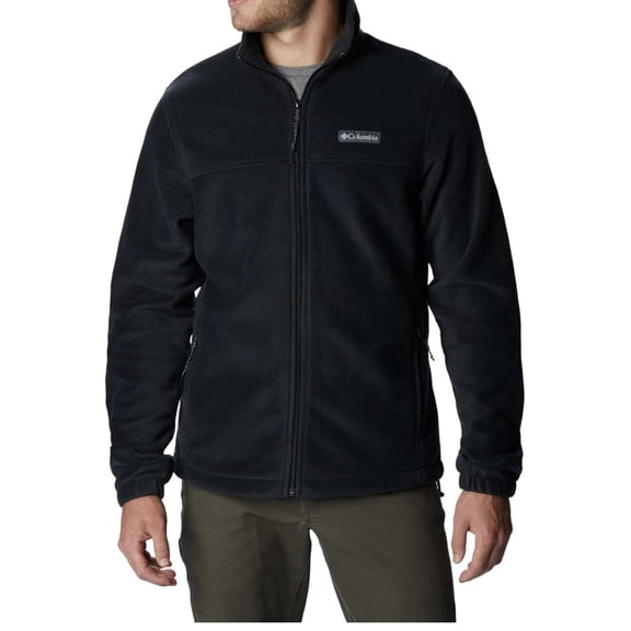 Columbia Men's Granite Mountain Fleece Jacket, (Black , Large)