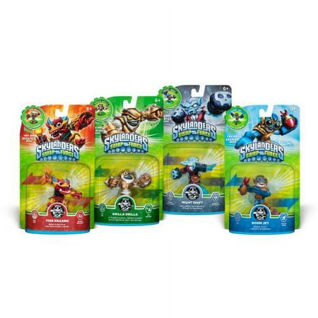 Skylanders SWAP Force: Fire Kraken Character (SWAP-able)