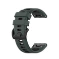 thumbnail image 4 of Correas de repuesto compatibles con Garmin Fenix 7X/Fenix 6X GPS/Fenix 6X PRO Watch correa de silicona 26mm correa de liberación rápida con herramienta, 4 of 8