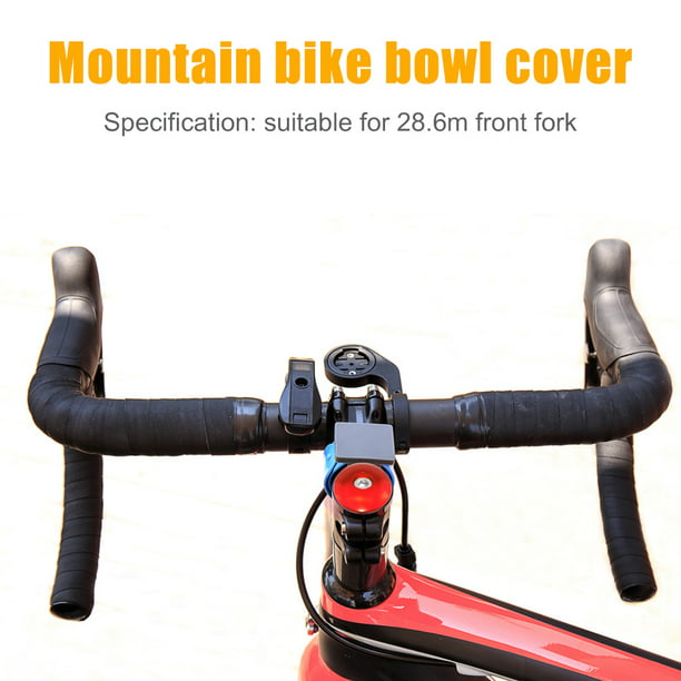 1 Set Bicycle Road Front Headset Spacer for Bicycle Handlebar Stem Spacers  28.6mm Fit for 1 1/8 in Gold Tone 5 10 mm 