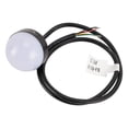 thumbnail image 1 of Luz De Advertencia Industrial, Luz De Advertencia De Señal Redonda De 24 V De Alto Brillo Para Máquina Herramienta CNC, 1 of 7