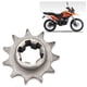 thumbnail image 1 of Piñón de caja de cambios piñón de transmisión de bicicleta de Metal firme duradero para 47cc 49cc 2 tiempos ATV Quad Dirt Pocket Mini bicicleta motocicleta ANGGREK Otros, 1 of 8