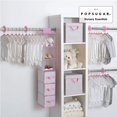 thumbnail image 2 of Delta Children Nursery Storage 48 Piece Set, Infinity Pink, 2 of 3