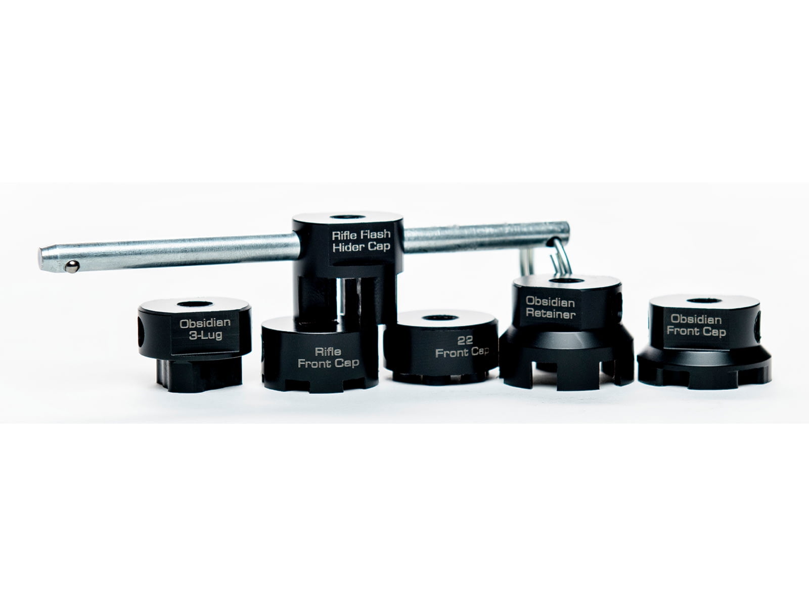 Rugged Suppressors Totem Multi-Tool, 6 Piece