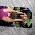 thumbnail image 5 of Grape Yoga Blanket with Storage Bag 72.8"x26.8" for Yoga, Pilates, Fitness - Yoga Towel, Yoga Mat Towel Included, 5 of 6