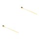 thumbnail image 2 of Ounissouiy Cucharadita de mango largo, cuchara de café de acero inoxidable 304, helado, postre, té, cuchara agitadora para accesorios de cocina, Type3 NO3 Ounissouiy CBP053025, 2 of 6