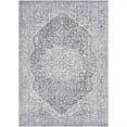 thumbnail image 3 of Mark&Day Washable Area Rugs, 6x9 Macy Traditional Purple Taupe Area Rug (6'7" x 9'), 3 of 8