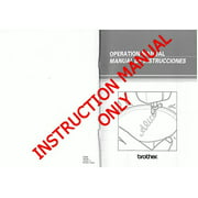 Angle View: Brother XR40 Sewing Machine Owners Instruction Manual