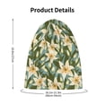 thumbnail image 4 of Sikiie Lilies Flowers Toddler Beanie Kids Beanie Hat Warm Winter Hats for Boys Girls Knit Cap, 4 of 7