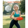thumbnail image 3 of KFFKFF Disc Golf Set, 6 PCS Flying Discs for Beginners, Disc Golf Starter Set, with Putter, Mid-Range, Driver, Including Mini Marker, Portable Backpack, 3 of 9