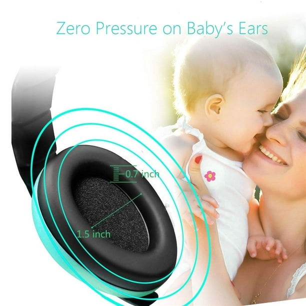 Casque antibruit pour protection auditive pour bébé cache - Temu