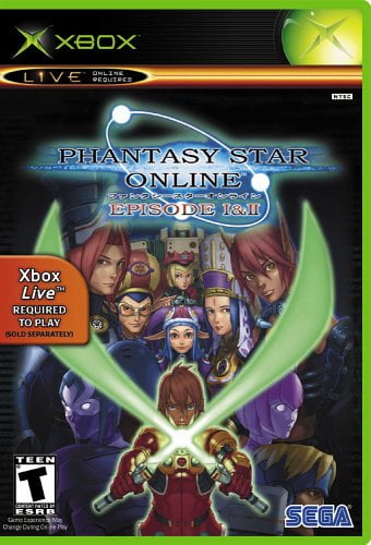 Phantasy Star Online Episode I Ii Walmart Com