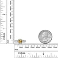 thumbnail image 5 of Gem Stone King 925 Sterling Silver Yellow Citrine Engagement Ring for Women (1.02 Cttw, Gemstone Birthstone, Available in Size 5,6,7,8,9), 5 of 6