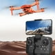 thumbnail image 4 of Vogacara Mini 4K Fotografía aérea de alta definición Avión de cuatro ejes Humanizado 90 ° Ajustable LED 360 ° Roll RC Aviones de radiocontrol naranja Lente 4K única Vogacara FN000760-02B, 4 of 6