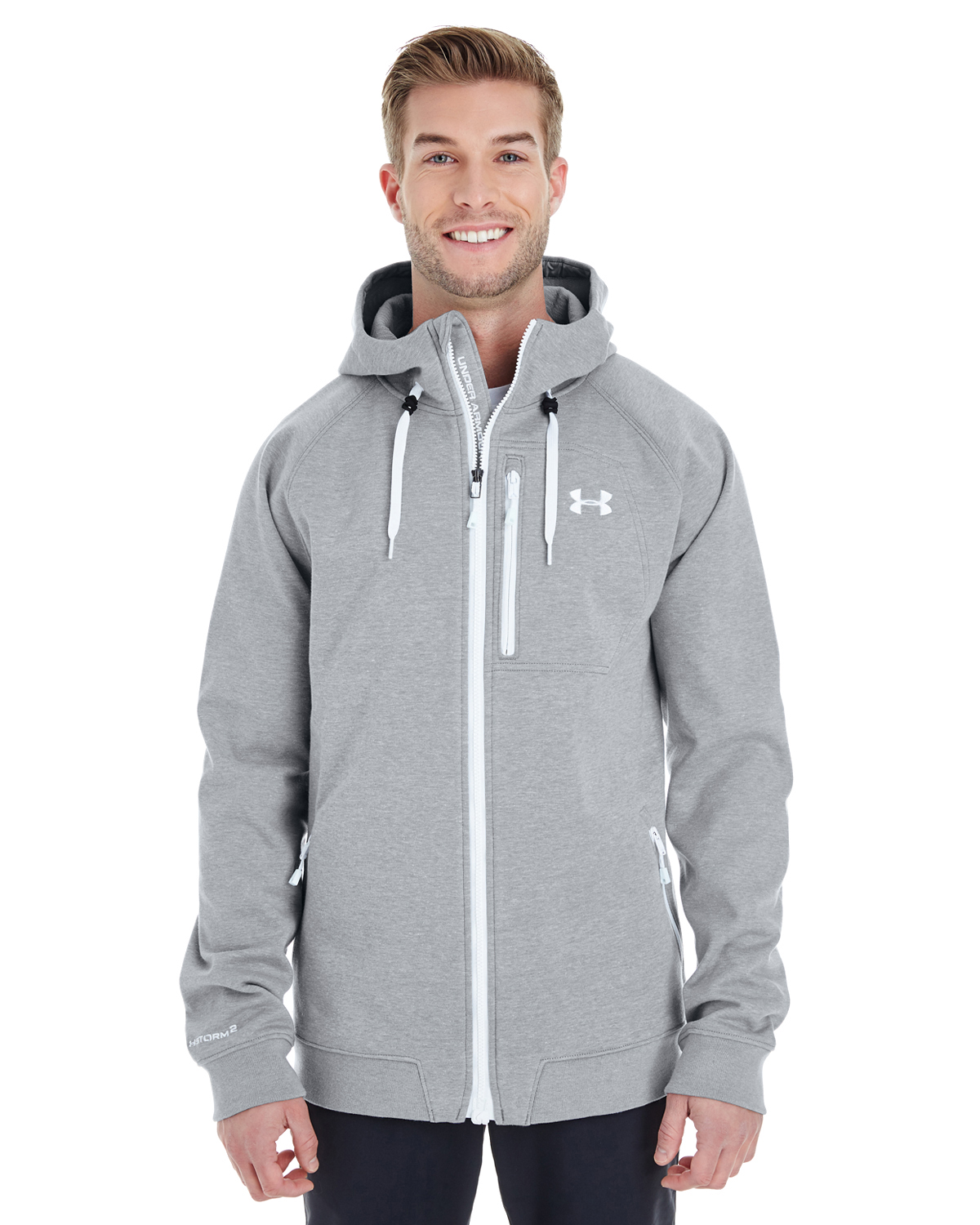 Neerduwen het winkelcentrum Amuseren Under Armour Men's ColdGear Infrared Dobson Softshell Jacket - Walmart.com