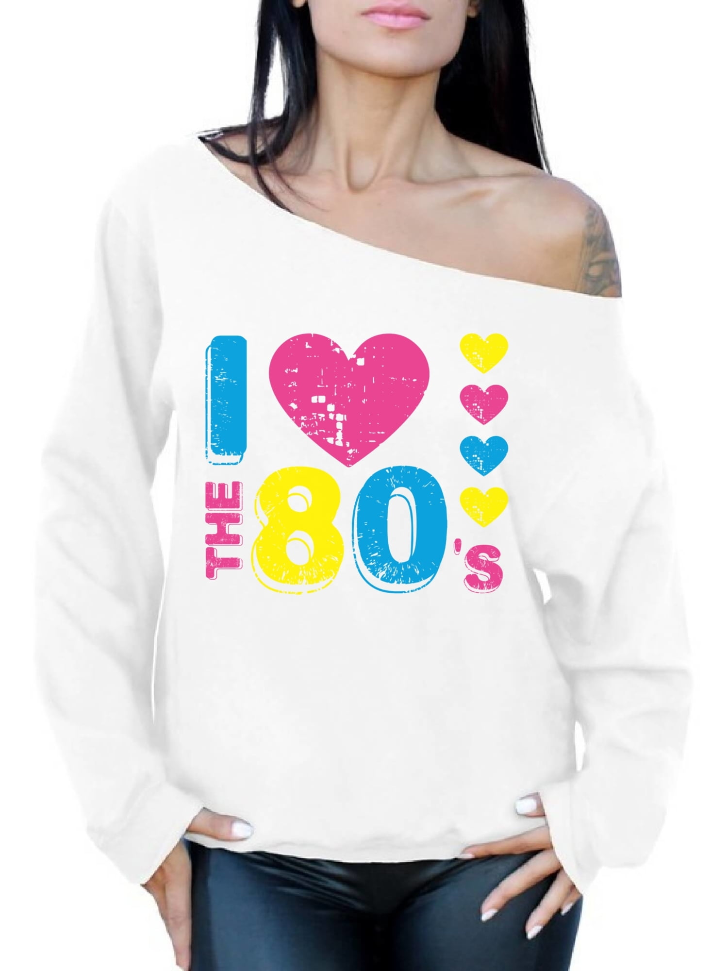 80s oversized sweatshirt
