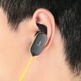 thumbnail image 3 of Neojdx Wingz Bluetooth Headphones, Wireless Sports Earphones w/ Mic IPX5 Waterproof HD Stereo Earbuds 6 Hour Battery Noise Cancelling Headsets, 3 of 8