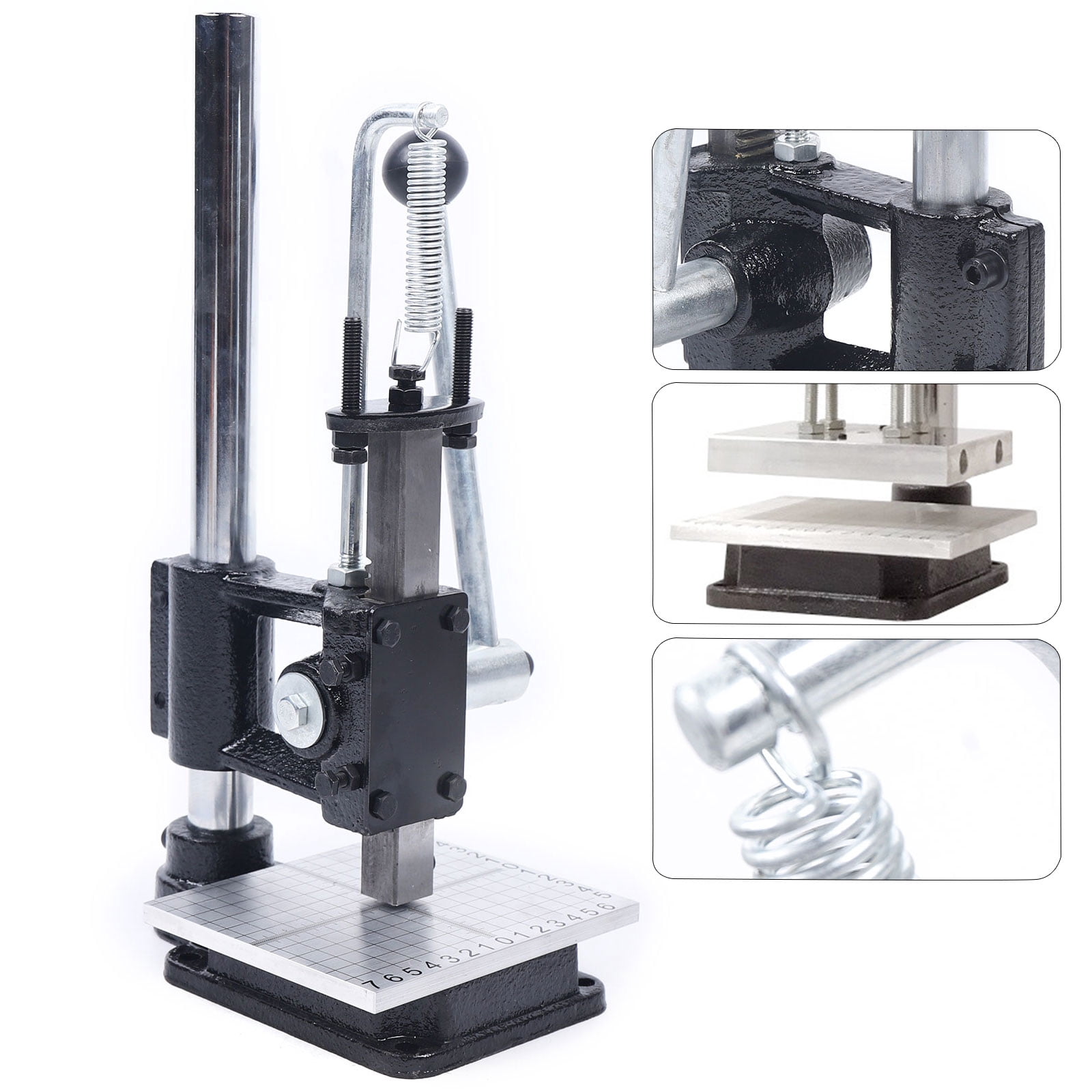 Leather Imprinting Machine Hole Press Punching Stamping Punch Tools