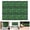 Green 12 pieces, variant on Realistic Multi-Layer Artificial Green Wall Panels – Faux Foliage Vertical Garden – Easy Interconnected System – Indoor/Outdoor Decorative Greenery for Home, Office, Events