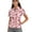 Cake Heart Pink, variant on COEQINE Women 1/4 Zip Golf Shirts St. Patrick's Day Moisture Wicking Quick Dry Fit Golf Polo Shirt Lightweight Short Sleeve Sportswear White and Green Shamrock Print Quick Dry Fit Tennis Shirts, XS