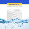 thumbnail image 4 of Humidifier Wicking Replacement Filter for Canopy Bedside Humidifier,Wood Pulp Paper Filter,Humidifier Filters 4pcs, 4 of 7