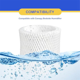 thumbnail image 3 of Humidifier Wicking Replacement Filter for Canopy Bedside Humidifier,Wood Pulp Paper Filter,Humidifier Filters 3pcs, 3 of 5