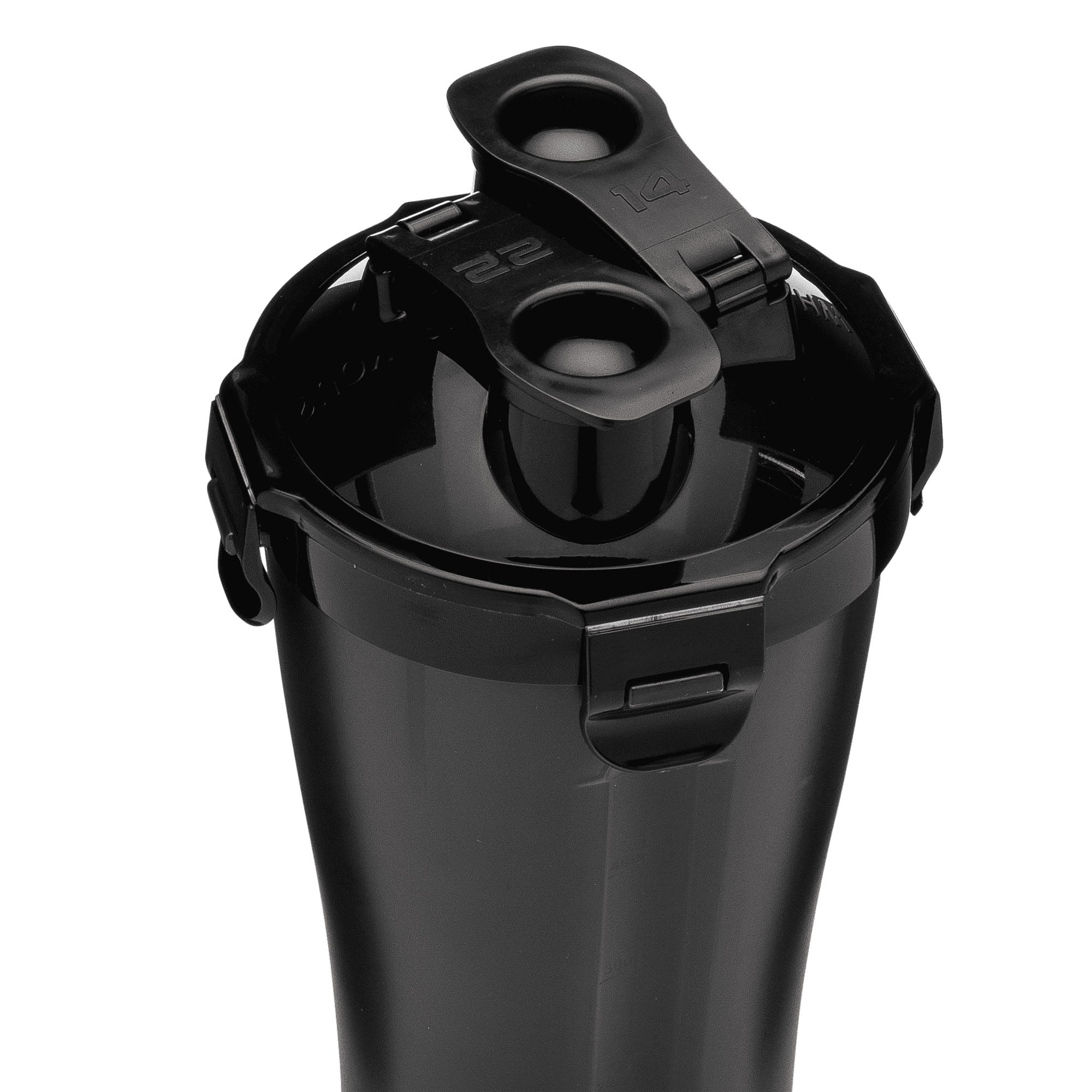 20oz Shaker Bottle – Hydracup Dual Shaker