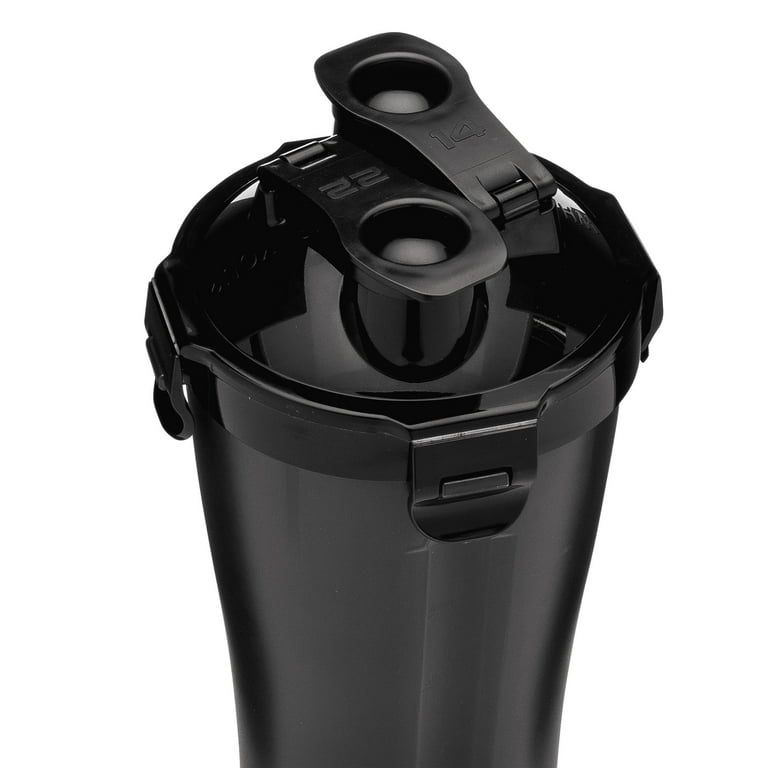 28oz Shaker Bottle w/ fun logo 2 – Hydracup Dual Shaker