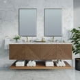 thumbnail image 5 of James Martin Vanities D200-V72-3Vsl Marcello 72" Double Basin Wood Vanity Set - Chestnut, 5 of 5