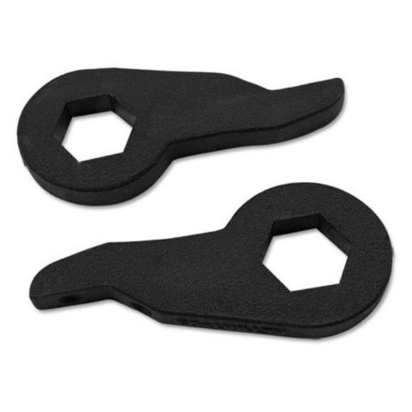 Tuff Country TUF12901 2 in. Box Kit - Front Leveling Torsion Bar Keys for 1988-1998 Chevy CK Pickup 2500