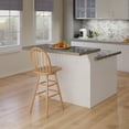 thumbnail image 7 of Winsome Wood Wagner Arrow-back Swivel Seat Bar Stool, Natural Finish, 7 of 7