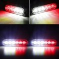 thumbnail image 2 of SHAR 2pc Flash Strobe LED Lamp Side Marker Warning Lights Car Truck T, 2 of 5