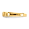 thumbnail image 4 of Finest Gold 14K Yellow Gold Love Ring - Size 7, 4 of 5