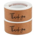thumbnail image 1 of 2 Rolls Thank You Business Labels Envelope Seals Stickers Decals Decorations, 1 of 8