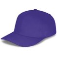 thumbnail image 1 of Six-Panel Cotton Twill Low-Profile Cap Os Purple, 1 of 1