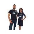 thumbnail image 2 of Duo Parejas De Video Juego De Playera y Vestido 14 De Febrero San Valentin Color Negro Talla Chica Marca Emil SaEs, 2 of 4